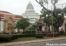 Сием Рип – самый посещаемый город Камбоджи Сиемреап камбоджа монастырь