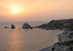 Камень Афродиты и пляж Афродиты, Кипр (Петра-ту-Ромиу)